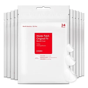 COSRX Akne Pickel Pflaster absorbierend Hydrokolloid 240 Stück (10er Pack)  - Bild 1 von 7