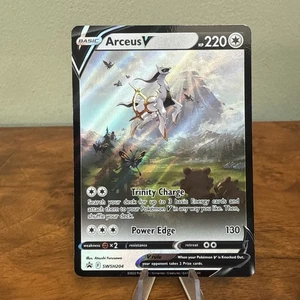 Arceus V Swsh204 Swsh: Sword & Shield Promo Cards Holo - Picture 1 of 10