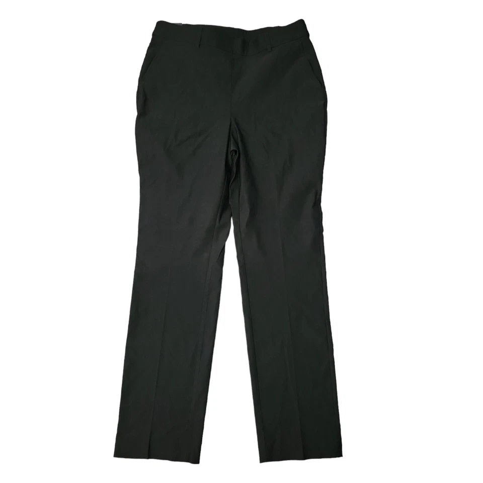 Rafaella Stretch Black Pants Size 18