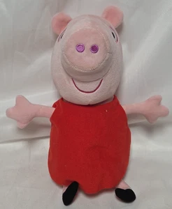 Fisher Price Mattel 2011 Hug n Oink Peppa Pig Plüschtier lacht spricht kichert funktioniert - Bild 1 von 6