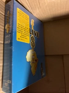 Live 8 - 4 DVD Set - various artists: Pink Floyd, The Who, Paul McCartney, U2... - Picture 1 of 1
