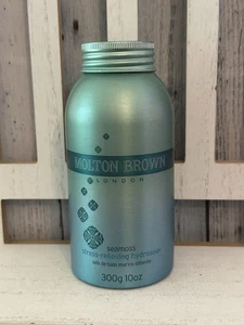 Molton Brown London RARE Seamoss Stress-Relieving Hydrosoak Bath Crystals **READ - Picture 1 of 9