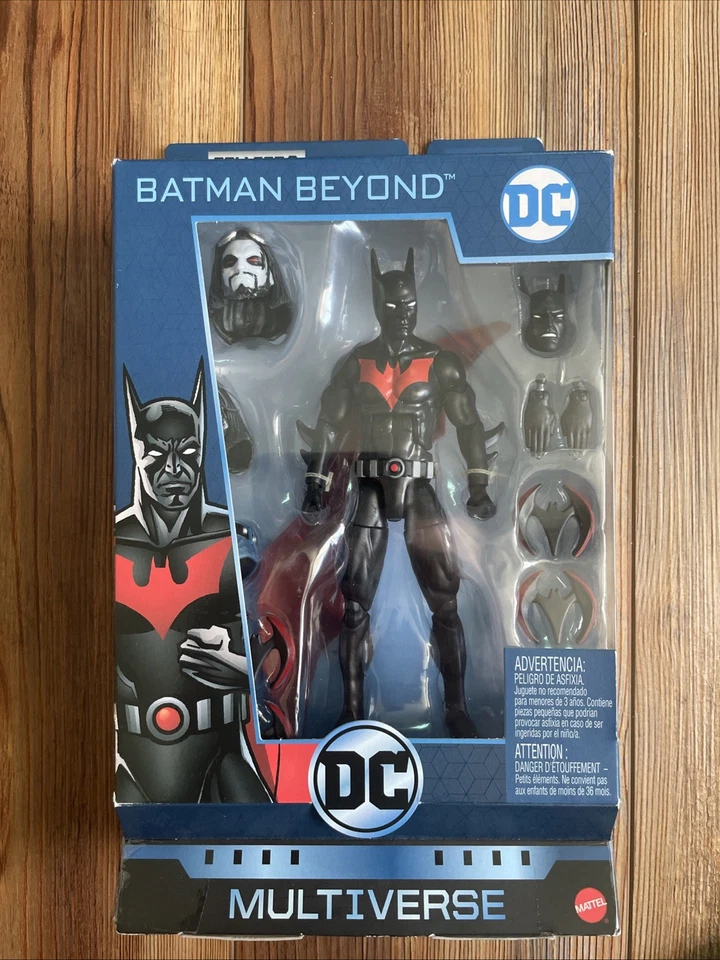 Boneco Mattel DC Comics Multiverse BATMAN BEYOND Collect & Connect Lobo • NOVO - Imagem 1 de 2