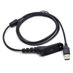 Seamless Compatibility with For Motorola Radios via USB Programming Cable - Zdjęcie 1 z 12