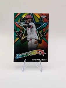 2025 Topps Chrome Elly De La Cruz Future Stars - Imagen 1 de 2