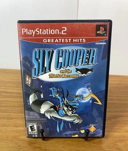 Sly Cooper And The Thievius Raccoonus (Sony PS 2, 2003) CIB Pro Resurfaced - Picture 1 of 10