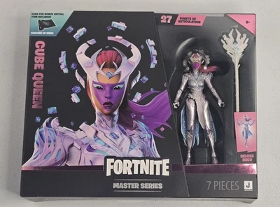 Fortnite Master Series Cube Queen Series 03 #306 4" Action Figure. Free Shipping - Image 1 of 4