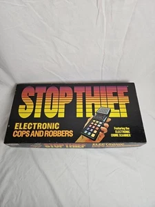 Vintage 1979 Stop Thief Electronic Cops And Robbers Board Game Complete Works! - Picture 1 of 12