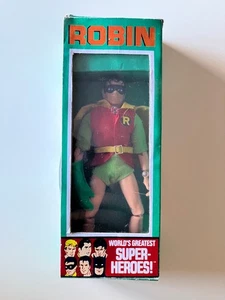 ROBIN ACTIONFIGUR MEGO? WORLD'S GREATEST SUPER HEROES 8" REPRO BOX - Bild 1 von 9