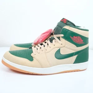 Nike Air Jordan 1.5 The Return size 15 Tan Red Green Christmas 1 2 Crushed Box - Picture 1 of 11
