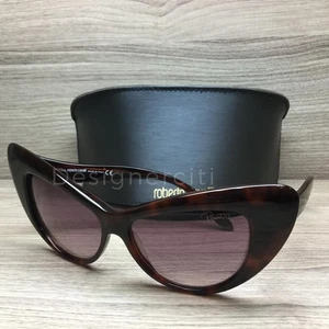 Gafas de sol Roberto Cavalli Lohifushi 737S Havana 52F auténticas 58 mm - Imagen 1 de 5