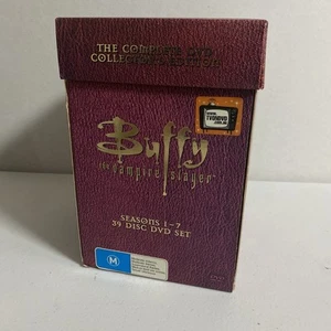 Buffy The Vampire Slayer Complete Series DVD Box Set Seasons 1-7 - Picture 1 of 11