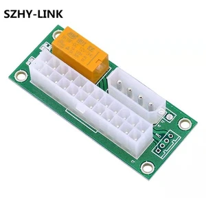 Starter Card Extension SATA Interface/Large 4PIN Connector Dual Power Relay - Afbeelding 1 van 6