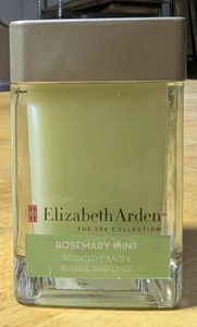 Vela de 5 onzas de romero como nueva Elizabeth Arden The Spa Collection nueva, sin encender - Imagen 1 de 10