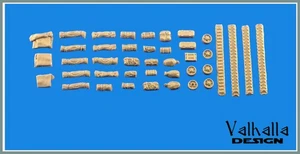 15mm 1:100 Sherman Stowage Kit Flames of War, Team Yankee 3 - Bild 1 von 1
