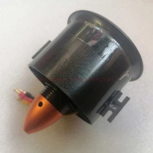Updated 70mm 6- Blade Fan Duct With 3000KV Motor Brushless For Jet EDF Air Plane - Picture 1 of 7