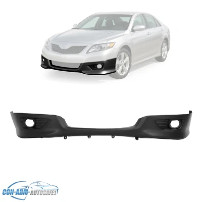 Front Bumper Lower Valance Spoiler For Toyota Camry SE 2010-11 Painted TO1093120 - Image 1 of 4