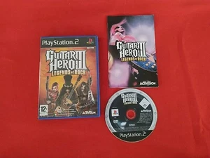 GUITAR HERO III 3 LEGENDS OF ROCK PLAYSTATION 2 SONY PS2 KOMPLETT PAL FR - Bild 1 von 3