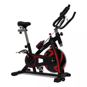 FIT BIKE CYCLETTE BICI CARDIO FITNESS VOLANO 6KG BICI INDOOR DA ALLENAMENTO - Foto 1 di 7