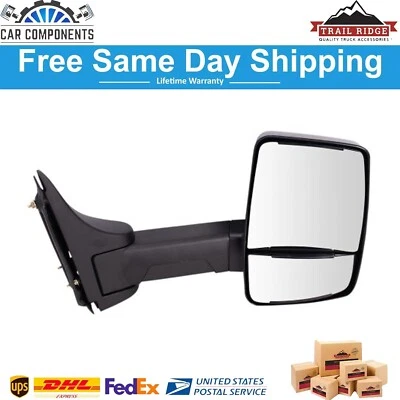 Новое зеркало со стороны пассажира для фургона Chevrolet Express 1500 2500 3500 2003-2018 годов выпуска - Изображение 1 из 4