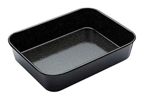Master Class, teglia rostiera smaltata, Acciaio, Black, 34 x 26 cm (13 x 10 inch - Immagine 1 di 1