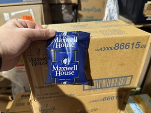 Maxwell House Ground Coffee Filter Packs, 1.5 oz. Packets, 42 per Case