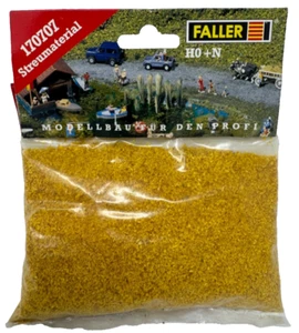 Faller 170707 material de dispersión 707 amarillo flor aprox. 45 g - NUEVO Y EMBALAJE ORIGINAL - HO H0 1:87 - Imagen 1 de 2