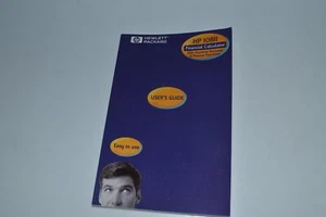 *CF* Hewlett-Packard HP 10BII Financial Calculator User's Guide (OKW40) - Picture 1 of 2