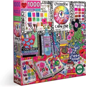 NUEVO SELLADO Eeboo Artist Studio 1000 Piezas Rompecabezas Sharon Nullmeyer Obra de Arte - Imagen 1 de 4