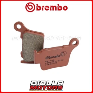 07BB27SD PASTIGLIE FRENO POSTERIORI BREMBO SD SHERCO SEF ENDURO FACTORY 300 2023 - Foto 1 di 5
