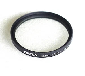 55mm Tiffen UV Haze 1 Filter - NEW - Picture 1 of 3