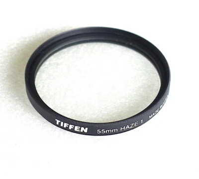 55mm Tiffen UV Haze 1 Filter - NEW - Image 1 of 3