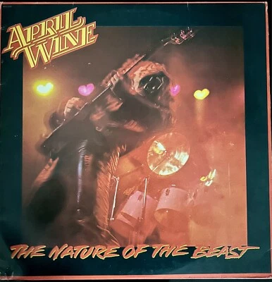 APRIL WINE  - THE NATURE OF THE BEAST  (+OIS) ( RARE ISRAELI RELEASE).Vinyl, LP - Image 1 of 3