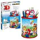 Ravensburger Super Mario Brothers Pencil Pot 3D Jigsaw Puzzles for Kids Age 6 Ye