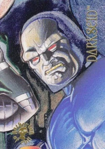DC VILLANINS 1995 SKYBOX JUNTING OF EVIL TARJETA DE INSERTO DARKSEID GE4 - Imagen 1 de 1