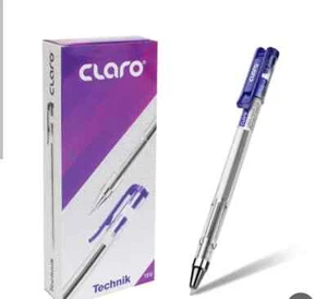 Bolígrafo CLARO PEN A-ONE Claro - Pack50 - PLUMA, azul, tinta - escritura suave - Imagen 1 de 3