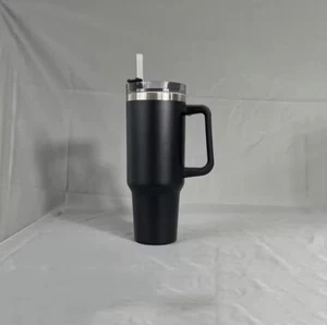 1pc Bingba Cup Car Large Capacity Portable Steel Insulation 40oz - Picture 1 of 5