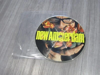 7" ltd edition ,picture disc  ,Elvis Costello ,New Amsterdam ,ghost train ,1980 - Image 1 of 2