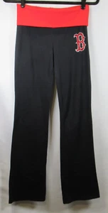 VS Victorias Secret PINK Yoga Pants MLB Boston Red Sox XS Extra Small Bling - Picture 1 of 6