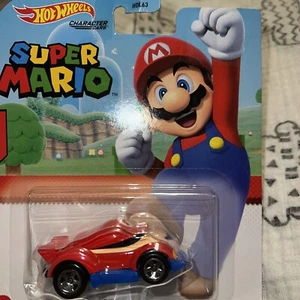 Hot Wheels Nintendo Character Cars Super Mario 2021 NEW Sealed In Box! - Picture 1 of 18