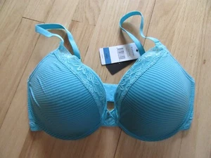 24P/NWT NATORI BRA/BLUE JEWEL/SIZE 34DDD/PADDED! - Picture 1 of 6