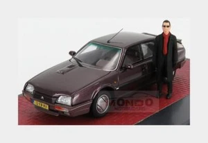 1:43 Matrix Citroen Cx Gti Turbo Ii 1986 With Figure Jules Rotterdam MX40304-111 - Picture 1 of 2