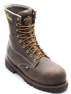 Thorogood Men's American Heritage 8" Composite Toe WP Insulated Work Boot 804-45 - Picture 1 of 4