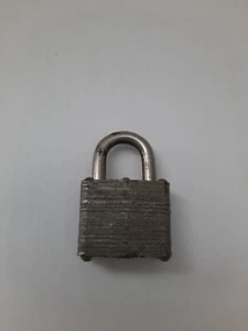 Cerradura maestra vintage n.º Candado 10 ~ Sin llave ~ Hecho en EE. UU. - Imagen 1 de 7