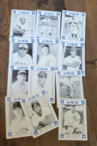 1980 TCMA ALL TIME CUBS 12 CARD SET BANKS WILLIAMS HARTNETT HORNSBY WILSON SANTO - Picture 1 of 1