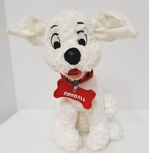 Walt Disney World 101 Dalmatiner Plüschtier Stofftier "Oddball" Hundespielzeug 8,5 Zoll - Bild 1 von 7