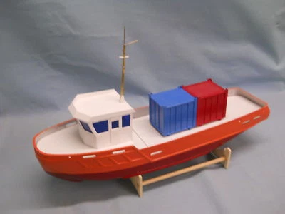  Gfk-Rumpf für Ankerziehschlepper oder Bohrinselversorger - Bild 1 von 3