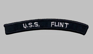 US Navy AE-32 USS Flint Munition Schiff UIM Schulter Rocker Tab (01-02) - Bild 1 von 1