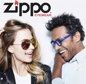 Reading Glasses Zippo Designer 1.0-3.5 Magnification 4 Colours 31Z-B27 Range - Picture 1 of 18