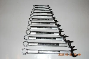 CRAFTSMAN 12-PC SAE/STANDARD COMBINATION WRENCH SET - Picture 1 of 1